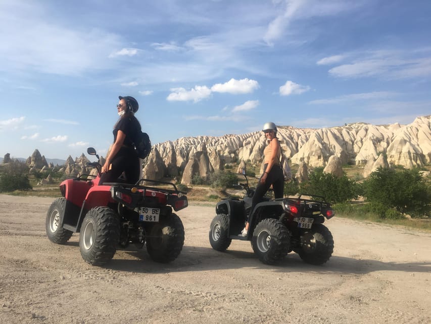 Quad Bike Safari Cappadocia - Group size and guide quality