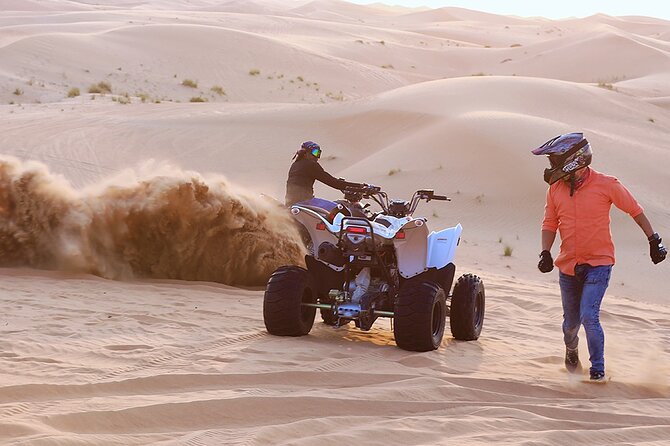 Quad Bike Tour Abu Dhbai - Quick points before you book