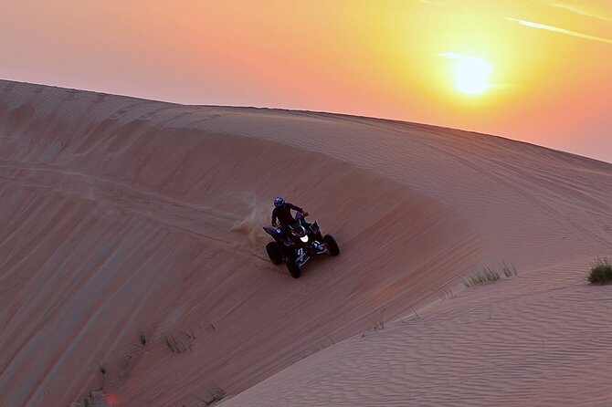 Quad Bike Tour Abu Dhbai - Reaching Sweihan for the 5:30 am start
