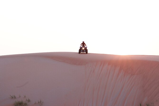 Quad Bike Tour Abu Dhbai - Clothing, safety, and the small practical details