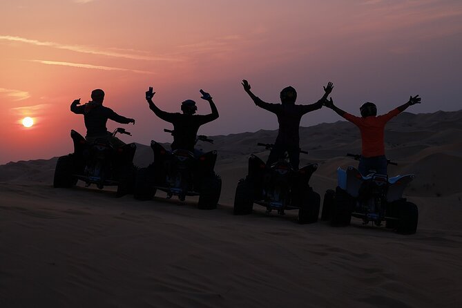 Quad Bike Tour Abu Dhbai - Is $56 good value for the ride?