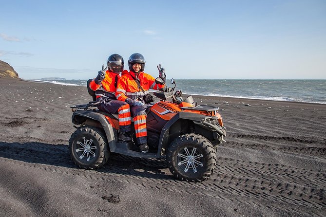 Quad Bike Tour on Black Lava Sands from Mýrdalur - Starting beside Mýrdalsjökull glacier