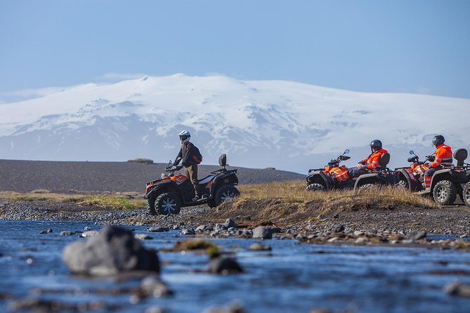 Quad Bike Tour on Black Lava Sands from Mýrdalur - The aircraft wreck stop