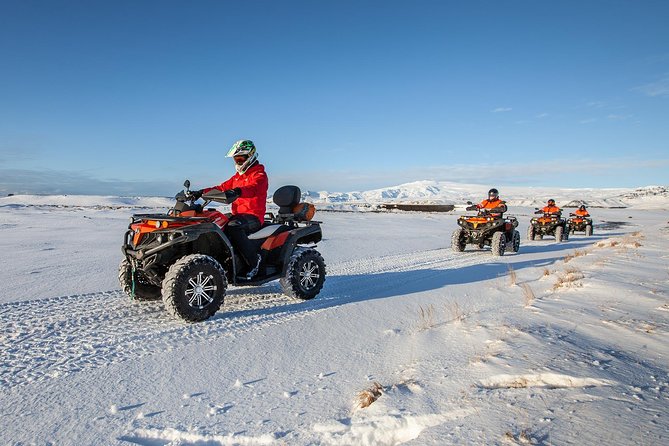 Quad Bike Tour on Black Lava Sands from Mýrdalur - What $206 buys you in practical terms