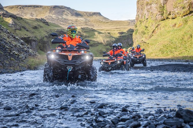 Quad Bike Tour on Black Lava Sands from Mýrdalur - Sharing an ATV and finding your pace