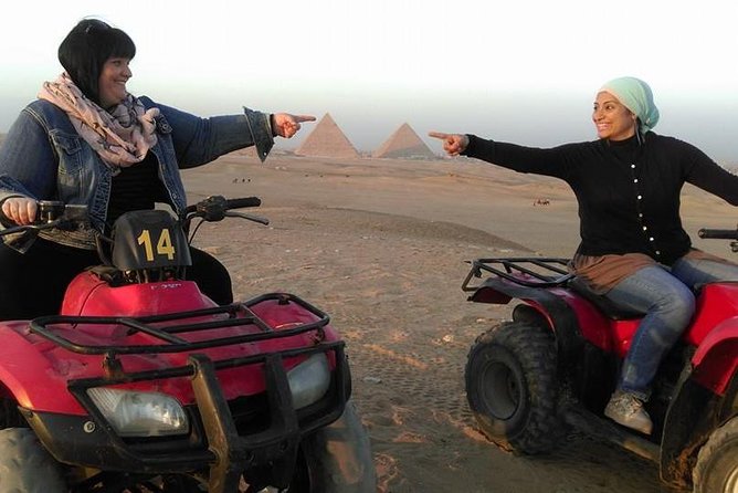 Quad Bike Trip At Desert of Giza Pyramids - Key points before you book