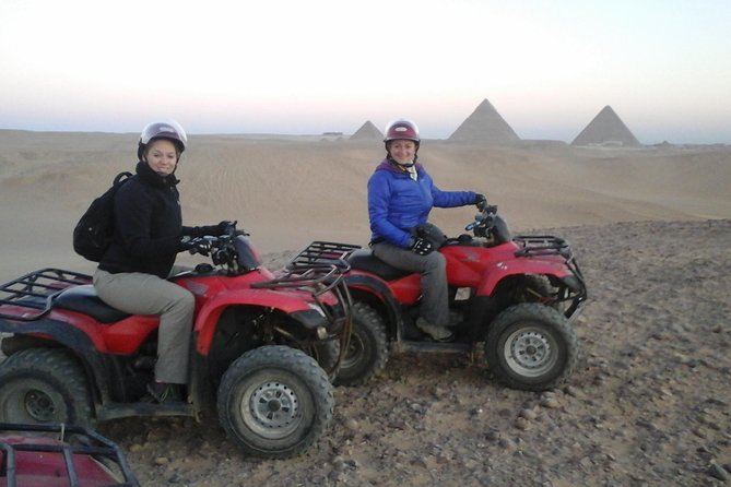 Quad Bike Trip At Desert of Giza Pyramids - Choosing your departure time