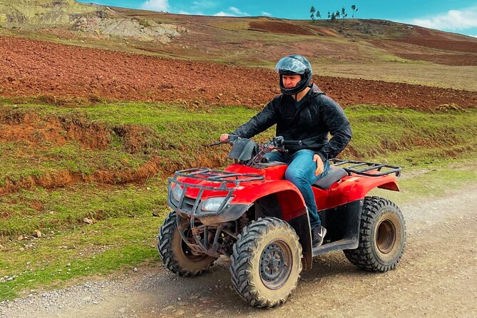 Quad bikes in Moray and Salineras and Picnic with llamas - Moray and the Inca farming experiment