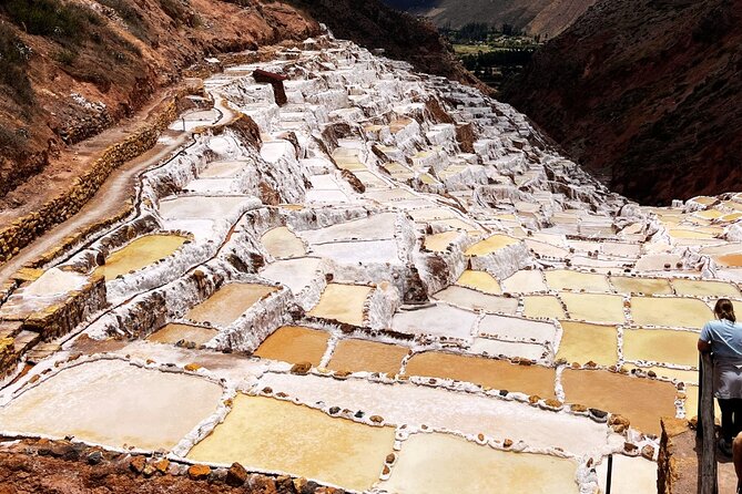 Quad bikes in Moray and Salineras and Picnic with llamas - Maras: thousands of salt pools on the mountain