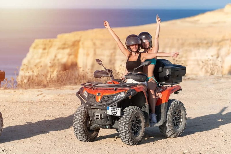 Quad Bikes Rental in Gozo (With GPS Map Included) - Picking up your quad in Xewkija