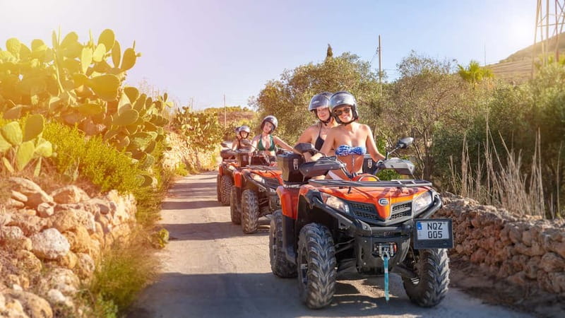 Quad Bikes Rental in Gozo (With GPS Map Included) - Using the GPS map instead of following a guide