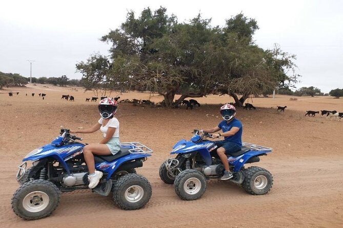 Quad Biking Adventure in Agadir - Starting with safety instructions in Agadir
