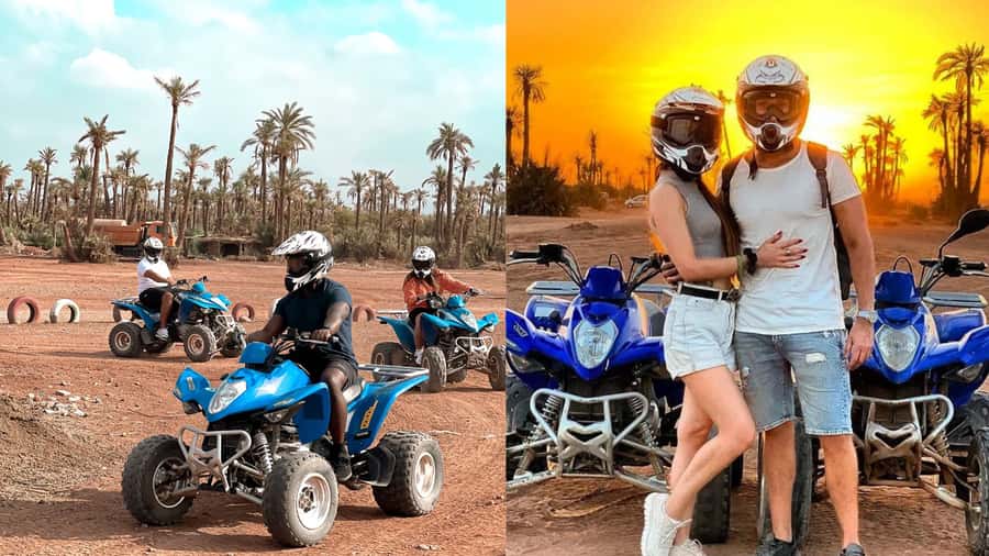 Quad biking adventure in Marrakech - What the $34 price really covers
