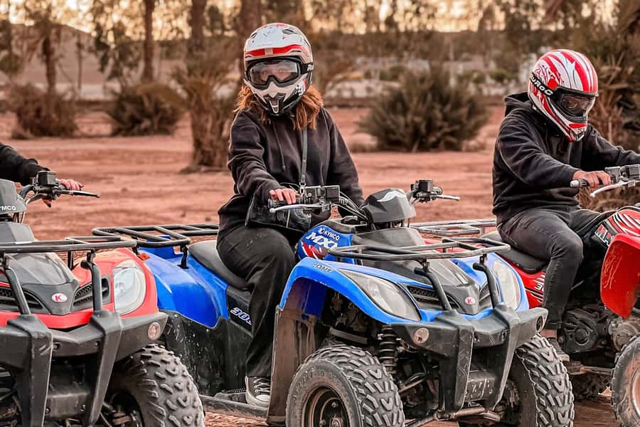 Quad biking adventure in Marrakech - Who will enjoy this Marrakech outing