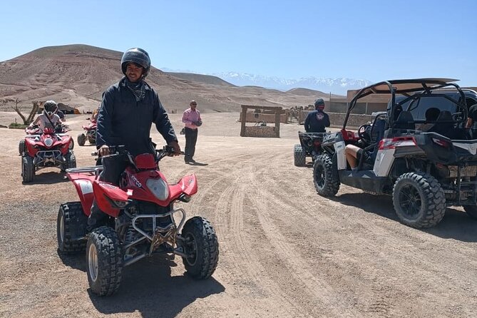Quad Biking Agafay desert - What this Agafay outing actually is
