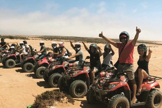 Quad Biking and Sandboarding on Sand Dunes Wild Beach - Key points before you book