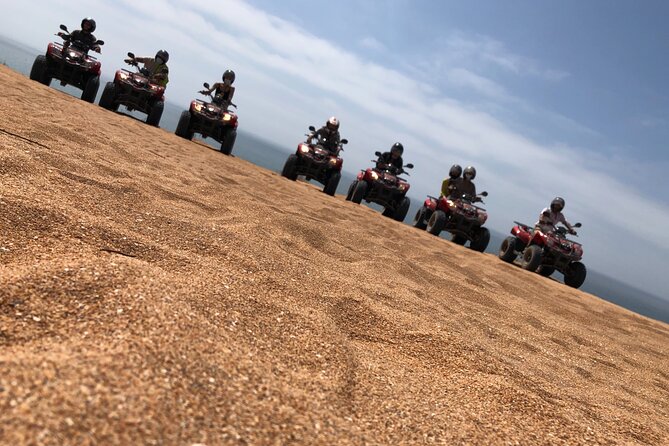 Quad Biking and Sandboarding on Sand Dunes Wild Beach - Practical details that affect your day