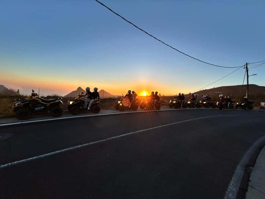 Quad biking at Mount Teide for the sunset - Key points before you book