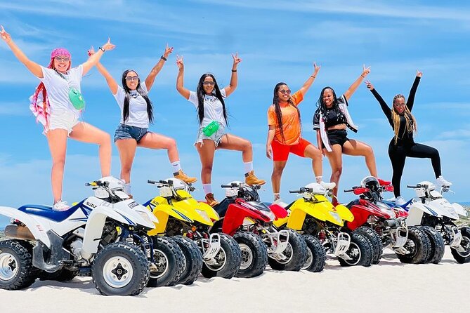 Quad biking Atlantis Dunes Cape Town & Photo Shoot - Arriving at the Dassenberg Drive Meeting Point
