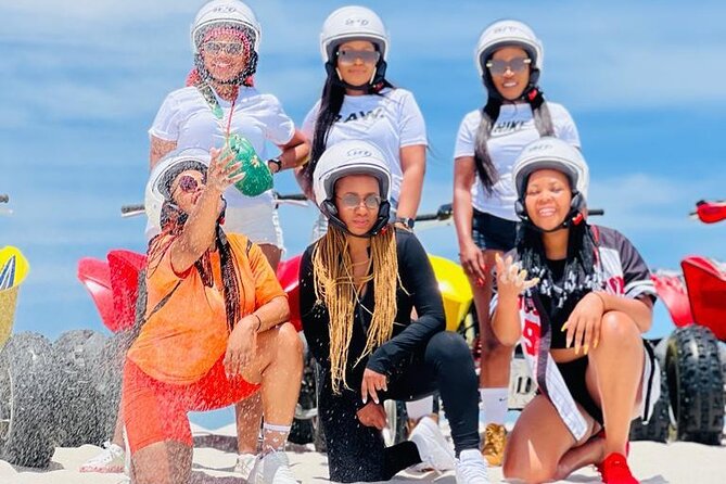 Quad biking Atlantis Dunes Cape Town & Photo Shoot - The Photo Shoot and What to Expect