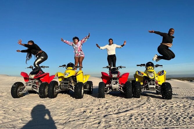 Quad biking Atlantis Dunes Cape Town & Photo Shoot - Guides, Bikes, and Service Quality