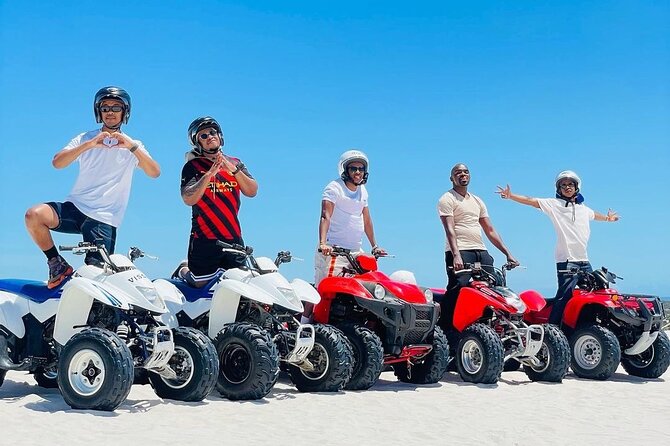 Quad biking Atlantis Dunes Cape Town & Photo Shoot - The Safety Briefing and Your First Ride