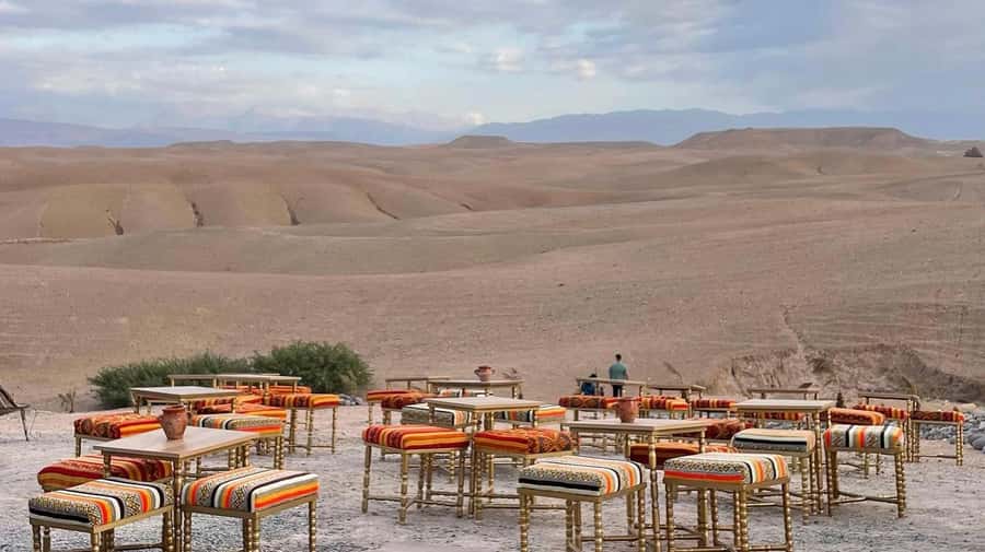 Quad biking, Camel ride, dinner & show at Agafay desert - Leaving Marrakech for Agafay