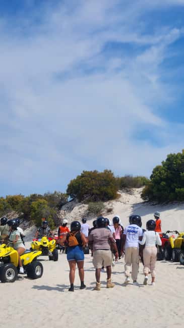 Quad biking Cape Town Atlantis Dunes - Why the Atlantis Dunes make a good quad biking setting