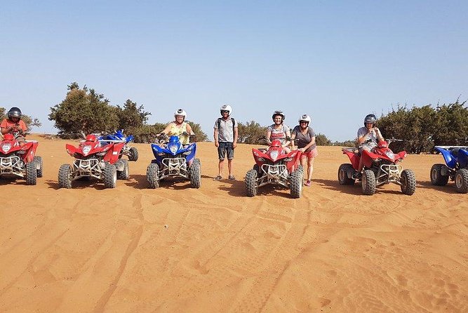 Quad Biking Half Day And Camel Ride In Sunset - Two ways to see Agadir beyond the resort