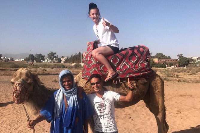 Quad Biking Half Day And Camel Ride In Sunset - Group size, comfort, and the overall pace