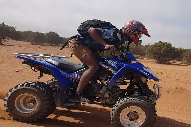 Quad Biking Half Day And Camel Ride In Sunset - Choosing your quad time at 9:00, 11:00, or 2:00