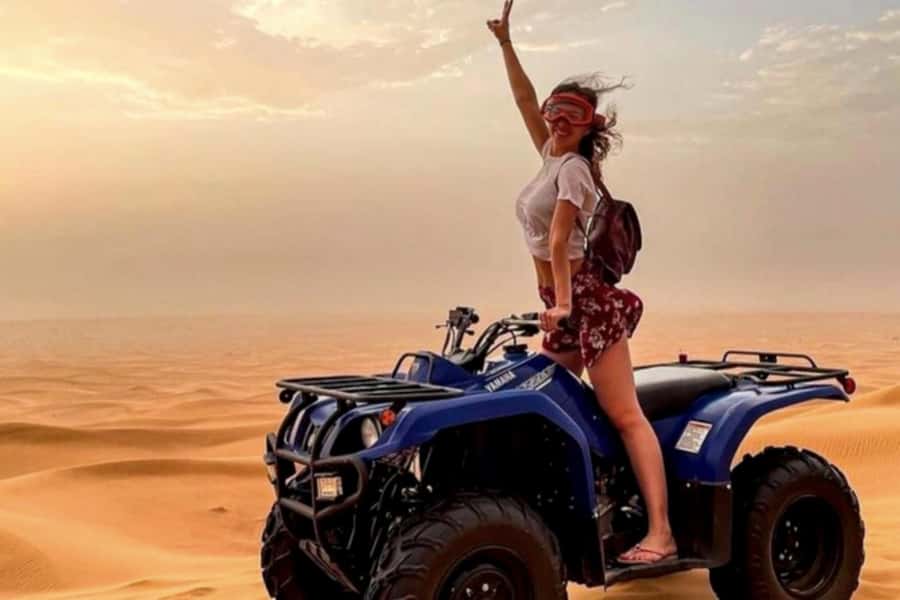 Quad biking in Agafay Desert with lunch & Camel Ride & pool - Key points to know before you book