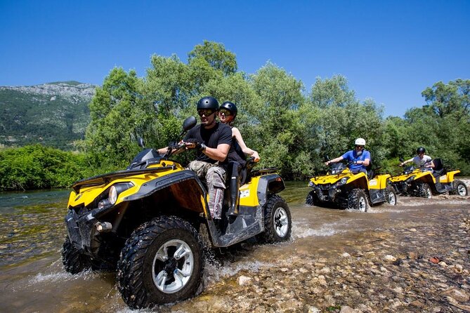Quad Biking in Antalya Forests & Taurus Mountains - Riding From Antalya Into the Taurus Foothills