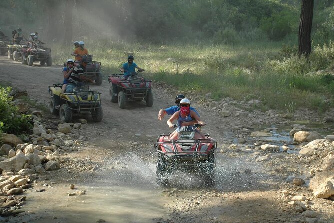 Quad Biking in Antalya Forests & Taurus Mountains - A Safety Briefing Before You Touch the Throttle