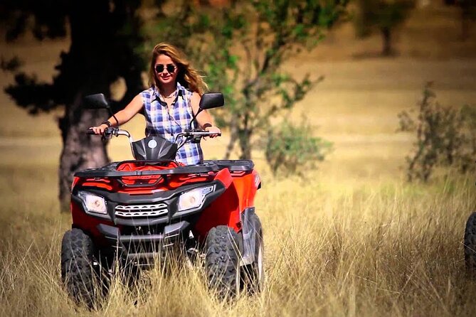 Quad Biking in Antalya Forests & Taurus Mountains - Muddy Tracks, Pine Trees, and Valley Views