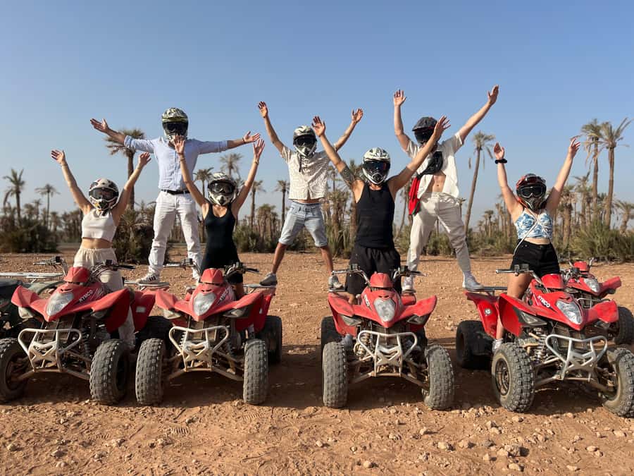 Quad biking in Marrakech's desert palm grove - What the $22 experience really offers