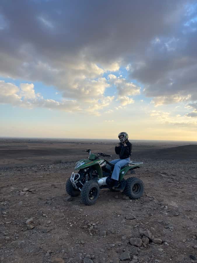 Quad biking in Marrakech's desert palm grove - Who should book this ride?