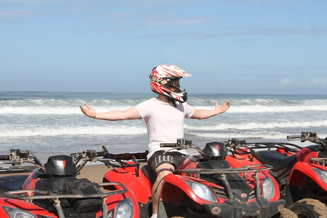 Quad Biking on the Beach and Forest Dunes with Pickup from Agadir - Key points to know before you book