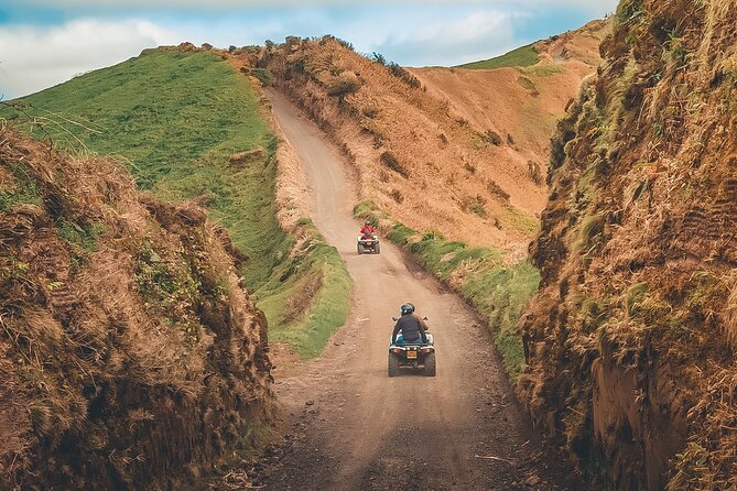 Quad Biking - Sete Cidades from North Coast (Half Day) - Pico da Cruz and the Big Sete Cidades View