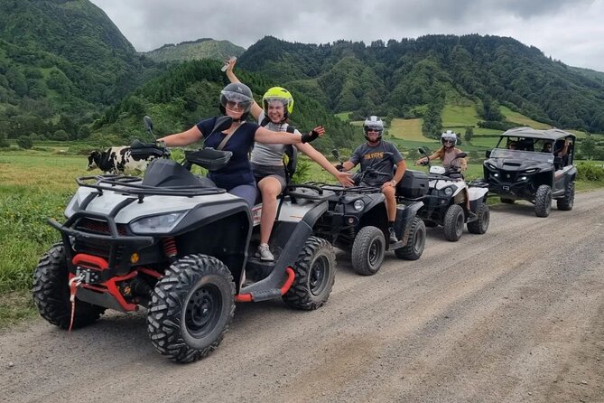 Quad Biking - Sete Cidades from North Coast (Half Day) - Miradouro das Cumeeiras from the Mountain Tracks