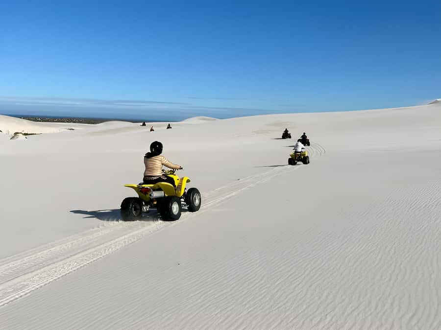 Quad Biking Tour , Atlantis dunes Capetown - Photo stops and views across the reserve