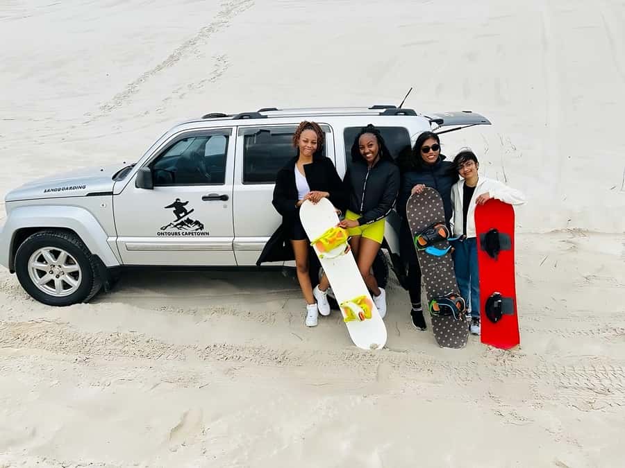 Quad Biking Tour , Atlantis dunes Capetown - How the small group changes the experience