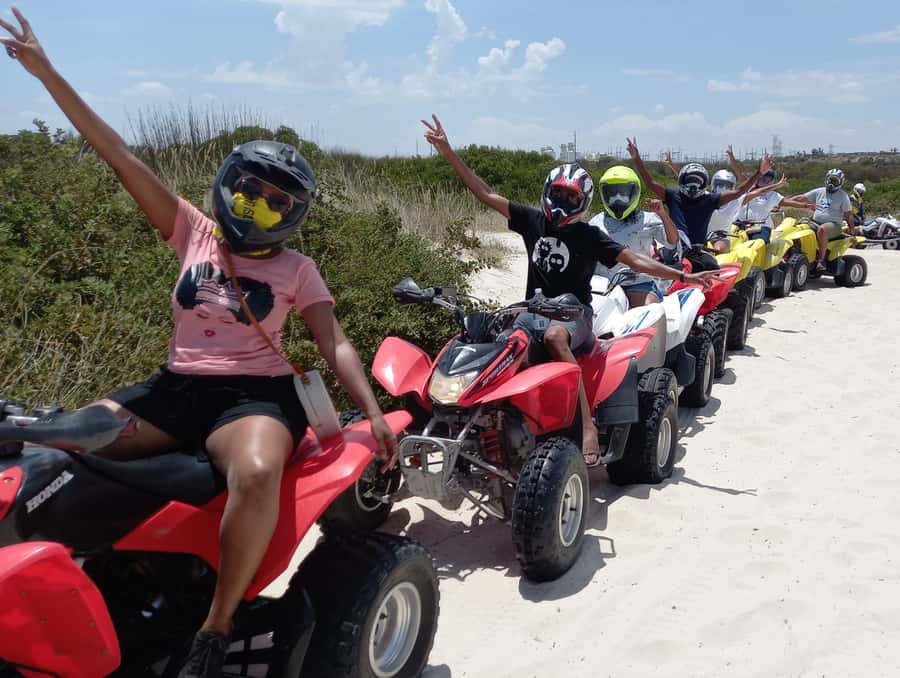 Quad Biking Tour , Atlantis dunes Capetown - What to bring and what to remember