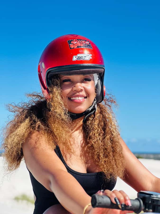 Quad Biking Tour , Atlantis dunes Capetown - The first 20 minutes: permits, helmets, and ground rules