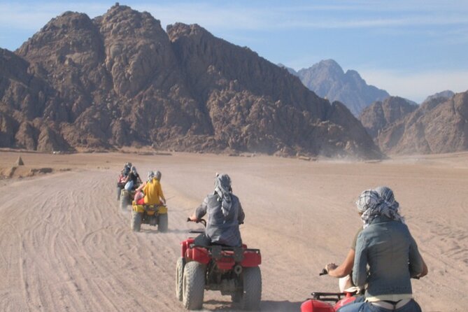 Quad Biking Tour in Sharm El Sheikh Desert - Pickup from Sharm El Sheikh and the ride to the desert