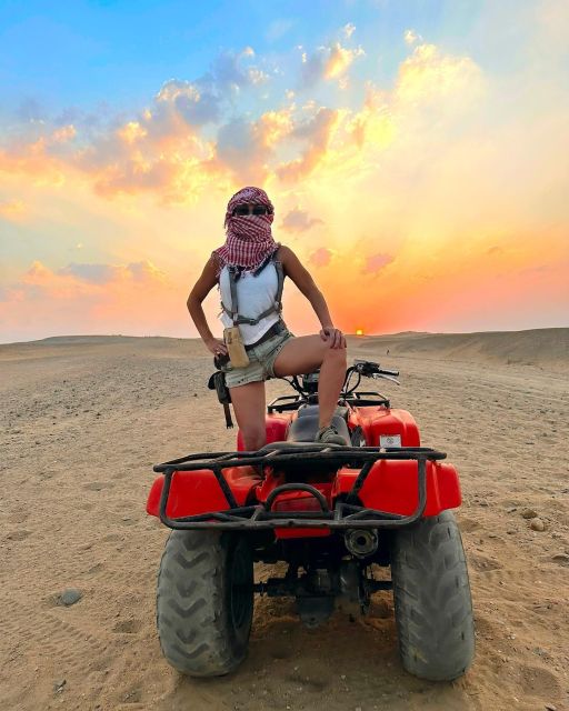 Quad Biking Tour in Sharm El Sheikh Desert - The Bedouin tent and a cup of tea
