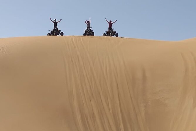 Quad biking tour with or without pick and drop(Abu dhbai ) - Key points to know before you ride