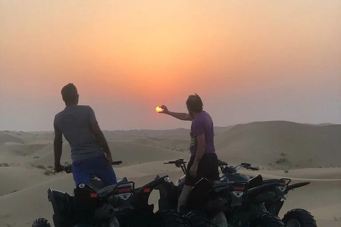 Quad biking tour with or without pick and drop(Abu dhbai ) - What the 60 or 90 minutes in the sand feels like