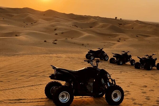 Quad biking tour with or without pick and drop(Abu dhbai ) - Choosing the best time of day