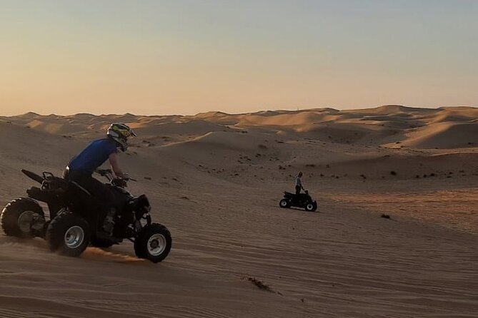 Quad biking tour with or without pick and drop(Abu dhbai ) - How the price measures up